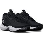 Under Armour Lockdown 6 Basketball Shoes, Black 12.5