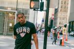 Ultra Game Men's Black Short Sleeve Basketball Tee