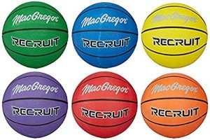 MacGregor Lil' Champ Basketballs - Set of 6
