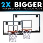 Indoor Mini Basketball Hoop with 25" Backboard