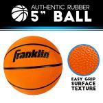 Indoor Mini Basketball Hoop with 25" Backboard