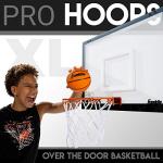 Indoor Mini Basketball Hoop with 25" Backboard