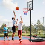 Portable Adjustable Basketball Hoop for All Ages