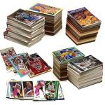 600 Basketball Cards with Rookies and Stars