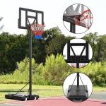 Portable Adjustable Basketball Hoop for All Ages