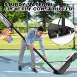 Portable Adjustable Basketball Hoop for All Ages