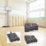 Portable Adjustable Basketball Hoop for All Ages