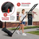 Adjustable Kids Basketball Hoop - 33 Inch Backboard