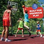 Adjustable Kids Basketball Hoop - 33 Inch Backboard