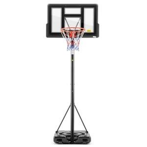 Adjustable Portable Basketball Hoop for All Ages