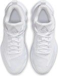 Nike Men's White Basketball Shoes - Size 11