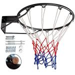 Dripex 18" Heavy Duty Breakaway Basketball Rim