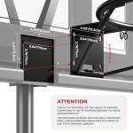 Dripex 18" Heavy Duty Breakaway Basketball Rim