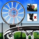 Dripex 18" Heavy Duty Breakaway Basketball Rim