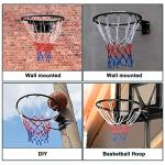 Dripex 18" Heavy Duty Breakaway Basketball Rim