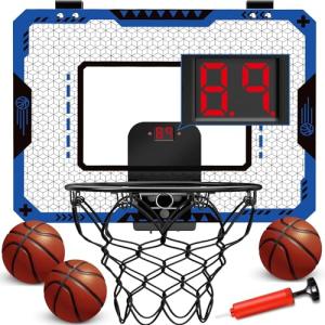 OCHIDO Kids Indoor Basketball Hoop with Scoreboard