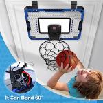 OCHIDO Kids Indoor Basketball Hoop with Scoreboard