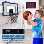 OCHIDO Kids Indoor Basketball Hoop with Scoreboard