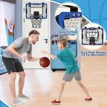 OCHIDO Kids Indoor Basketball Hoop with Scoreboard
