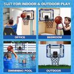OCHIDO Kids Indoor Basketball Hoop with Scoreboard