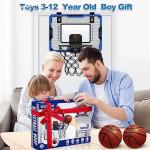 OCHIDO Kids Indoor Basketball Hoop with Scoreboard