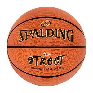 Spalding 28.5" Outdoor Basketball for Street Play