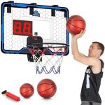 HopeRock Over The Door Basketball Hoop with Scoreboard