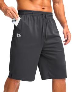 Men's Quick-Dry Basketball Shorts with Pockets