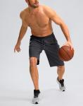 Men's Quick-Dry Basketball Shorts with Pockets