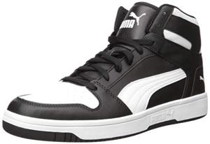 PUMA Men's Rebound Layup Mid Basketball Shoes