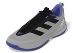 adidas Subzone Basketball Sneaker, Grey/Black/Cobalt Blue