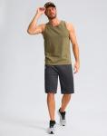 Men's Quick-Dry Basketball Shorts with Pockets