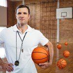 Jexine Bulk Basketball Set - 12 Official Size 7