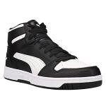 PUMA Men's Rebound Layup Mid Basketball Shoes