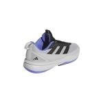 adidas Subzone Basketball Sneaker, Grey/Black/Cobalt Blue