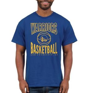 Golden State Warriors NBA Short Sleeve Fan T-Shirt
