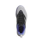 adidas Subzone Basketball Sneaker, Grey/Black/Cobalt Blue