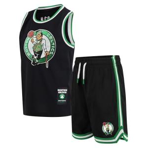 Youth NBA Boston Celtics Training Shorts - Black