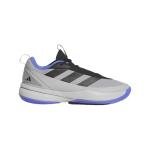 adidas Subzone Basketball Sneaker, Grey/Black/Cobalt Blue