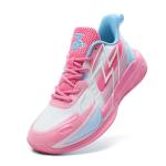 Bacury Women's High Top Basketball Sneakers - Rose Size 9