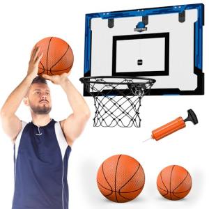 HYES Over The Door Indoor Basketball Hoop