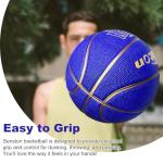 Senston Official Size 7 Basketball with Pump