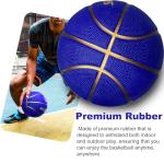 Senston Official Size 7 Basketball with Pump
