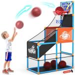 Indoor Arcade Basketball Game Set for Kids
