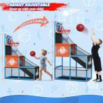 Indoor Arcade Basketball Game Set for Kids