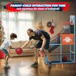 Indoor Arcade Basketball Game Set for Kids