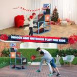 Indoor Arcade Basketball Game Set for Kids