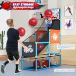 Indoor Arcade Basketball Game Set for Kids