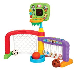 Little Tikes 3-in-1 Basketball Sports Set