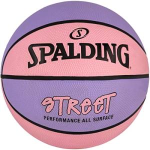 Spalding Pink Outdoor Basketball 28.5